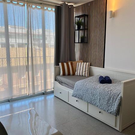 Acogedor Apartamento Valência Exterior foto