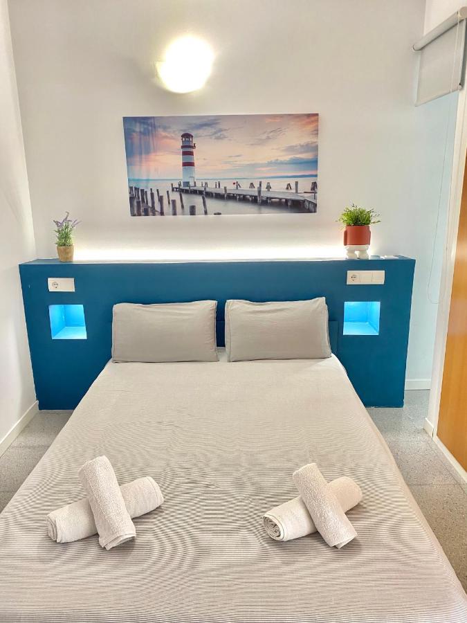Acogedor Apartamento Valência Exterior foto