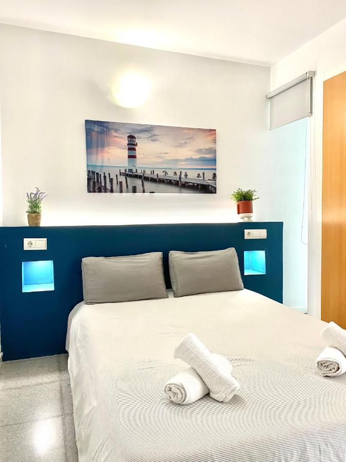 Acogedor Apartamento Valência Exterior foto