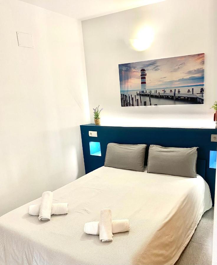 Acogedor Apartamento Valência Exterior foto
